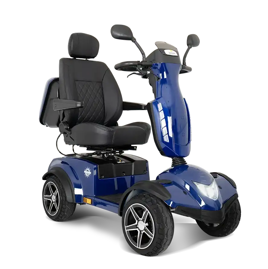 8mph road mobility scooter