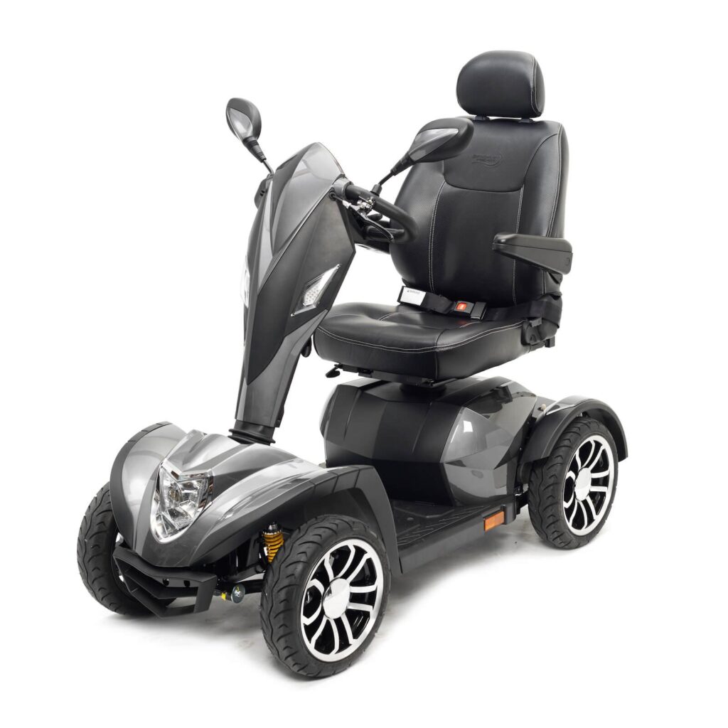 COBRASIL Cobra 8mph Scooter Silver 01 web