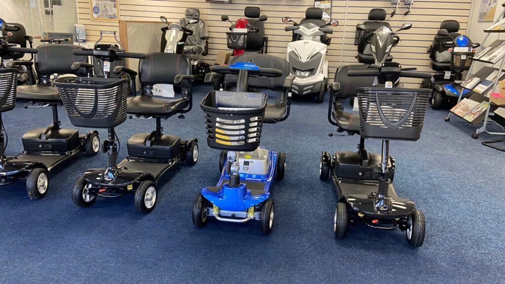 Car Transportable Scooters scaled 1