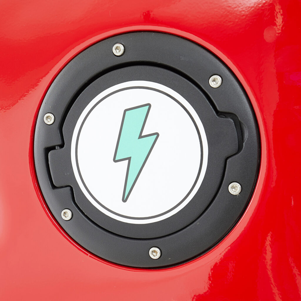 External Charge Port