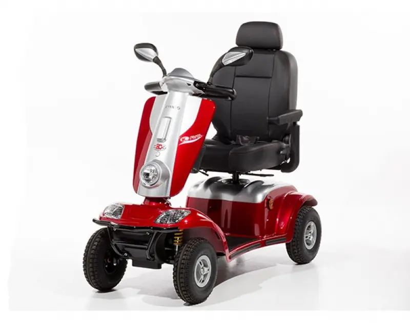 Kymco Maxi Cherry Red