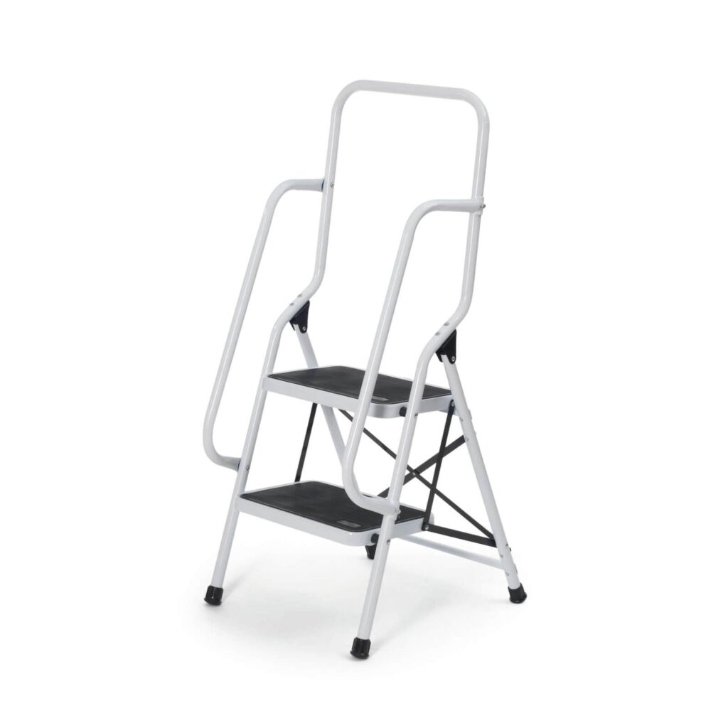 RT SL001 2 Step Safety Ladder Handrail 01 web